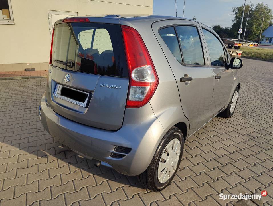 Suzuki Splash Lift 10BŁańcuchSalon KlimaNowe Chełm