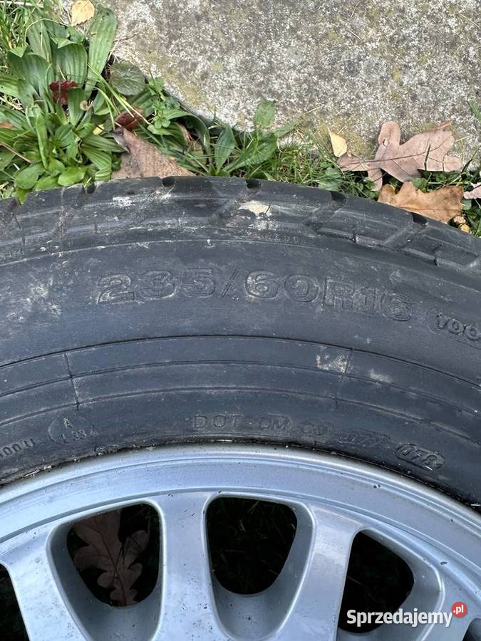 Koło 16 zapas felga Bmw e38 Samochodowe Gliwice