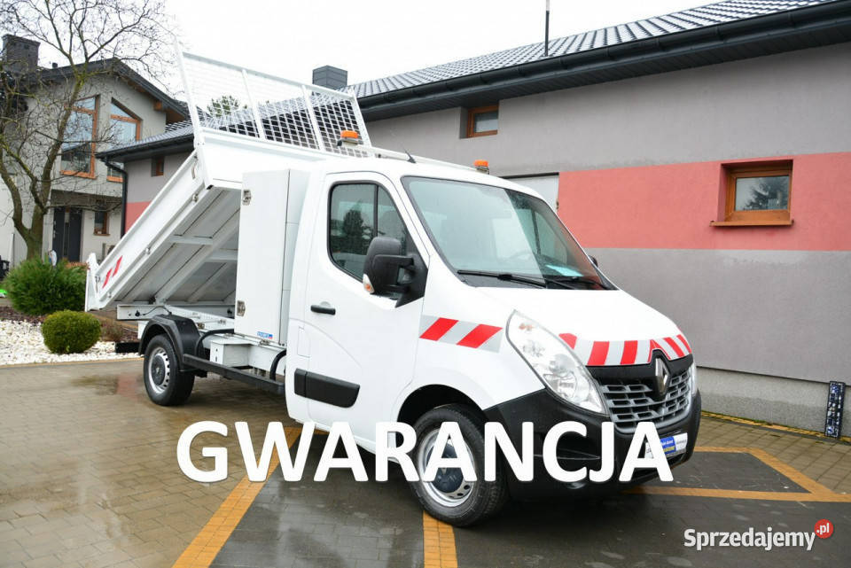 Renault Master wywrotka doka pełna mazowieckie Warszawa