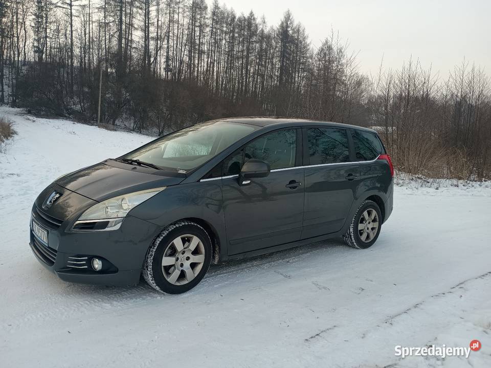Peugeot 5008 sprzedam Tomaszów Mazowiecki