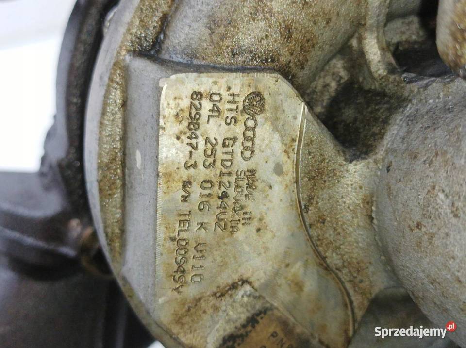 TURBOSPRĘŻARKA GTD1244VZ 04L253016K 16 TDI Skoda świętokrzyskie sprzedam