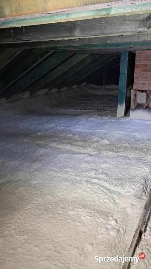 Ocieplenia pianą pur