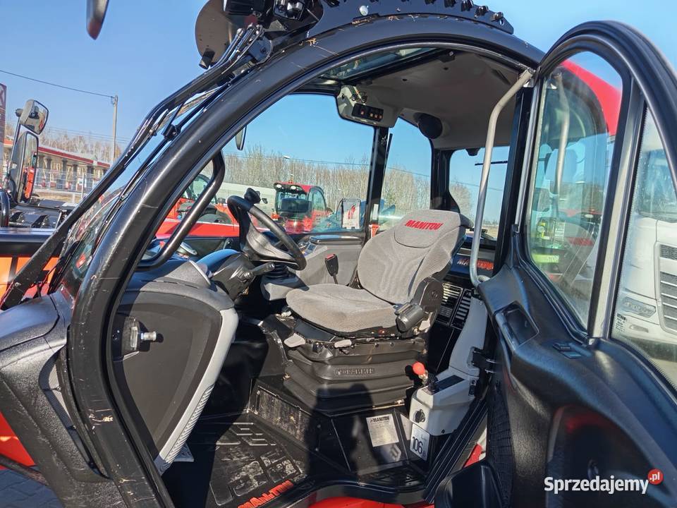 Ładowarka teleskopowa MLT 741140 PREMIUM mazowieckie Józefów