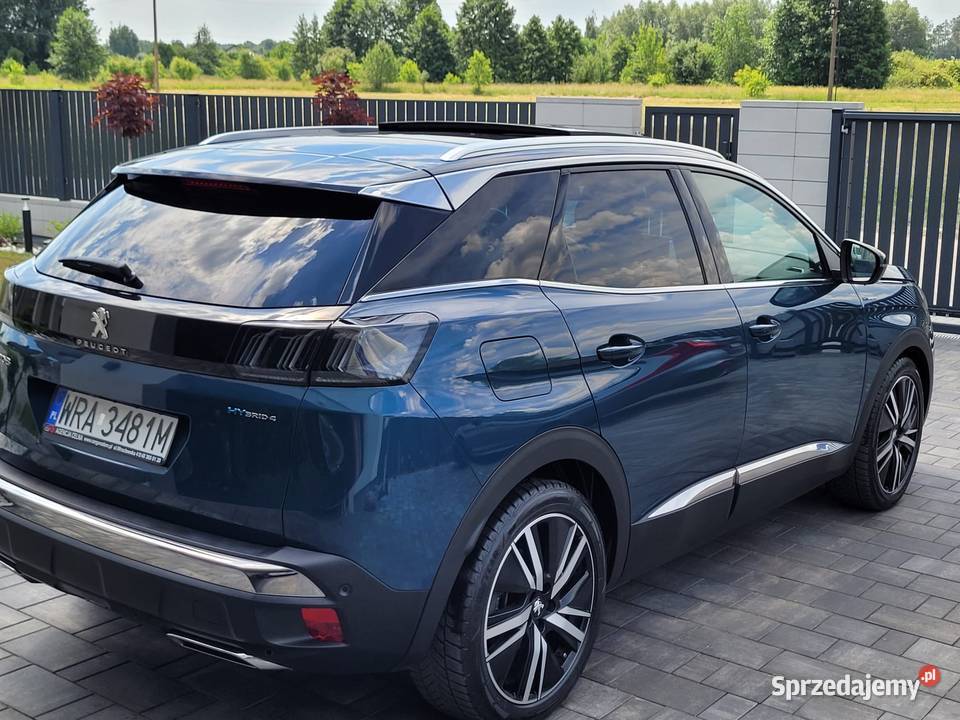 Peugeot 3008 GT hybrid4 300 4x4 Wielogóra