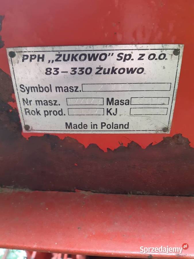 Sieczkarnia słomy bizon Rekord Z058 Rolnictwo Radomyśl Wielki