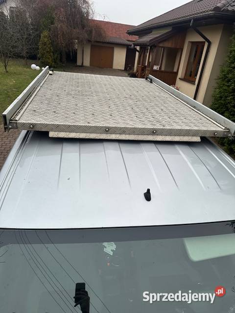 Nissan NV200 BLASZAK PLATFORMA ŚRODEK BLACHA diesel Mińsk Mazowiecki