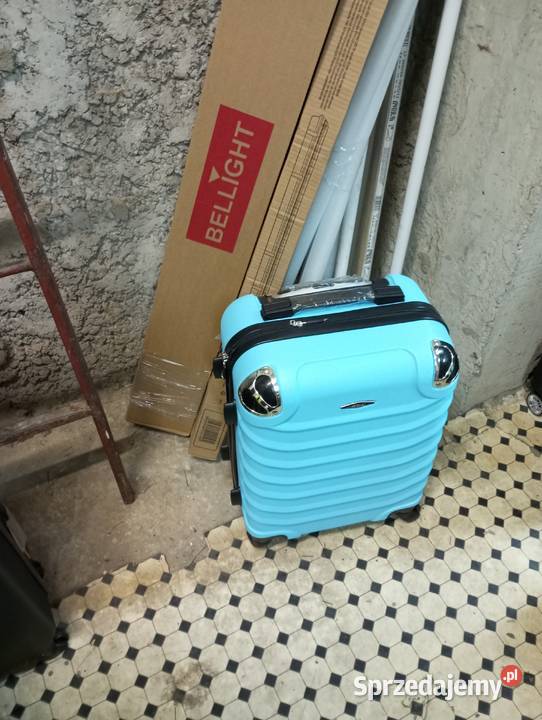 Walizka kabinowa z abs na 4 kołach podróżna Lublin