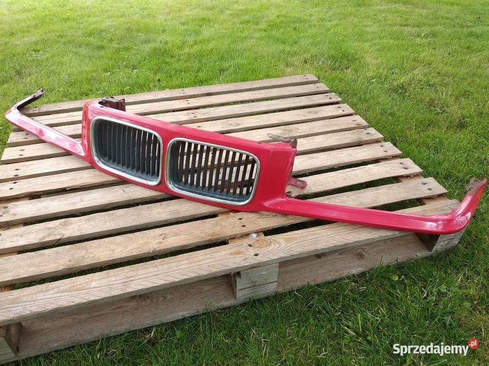 BMW E36 grill atrapa przednia nosem Hellrot Sieradz