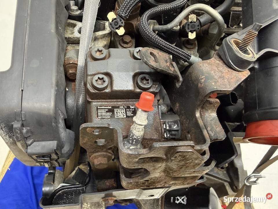 SILNIK K9K636 Nissan Juke Pulsar Qashqai 15 DCI Chełm