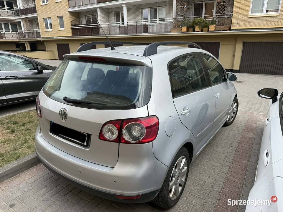 Volkswagen Golf V Plus 2008r zadbany 1968cm3 podlaskie Białystok
