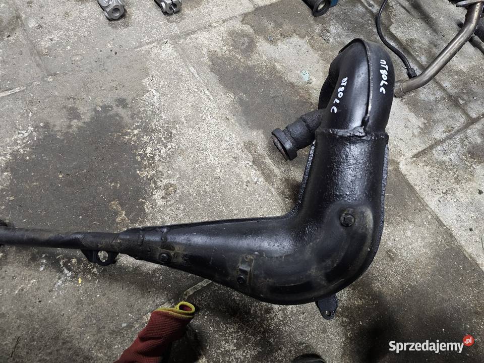 Yamaha DT 80 lc2 wydech dyfuzor tłumik rura Jelenia Góra