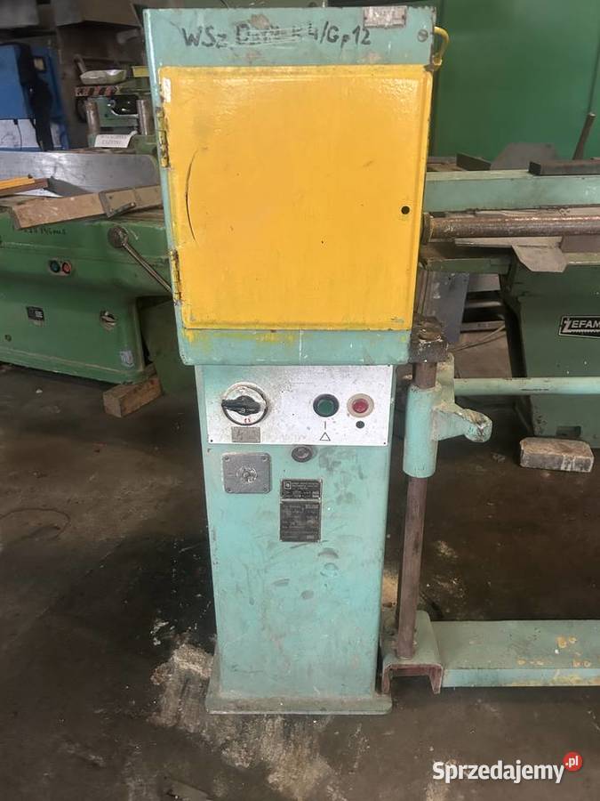 Szlifierka taśmowa nie kompletna z Głowno