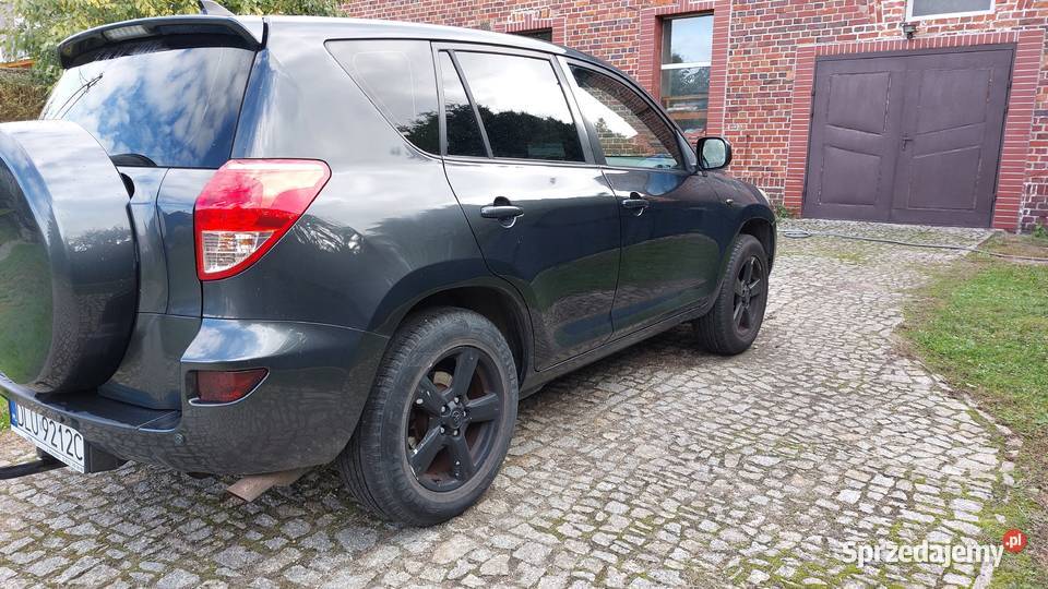Toyota Rav4 20 Lpg manual dolnośląskie Ścinawa