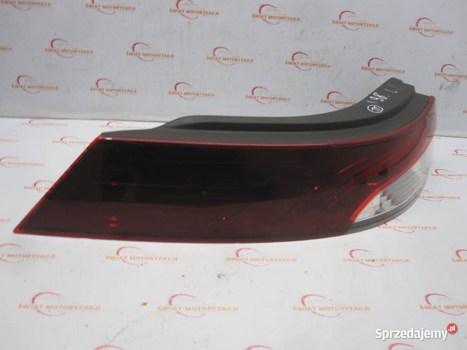 RENAULT MEGANE III CC 11r lampa lewa tył Kielce