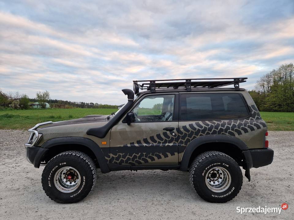 Nissan Patrol Y61 28 Turbodiesel Klima 4x4 Głogów Małopolski