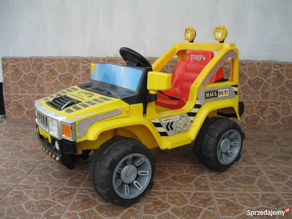 Samochód na akumulator 12 volt HUMMER Cynków