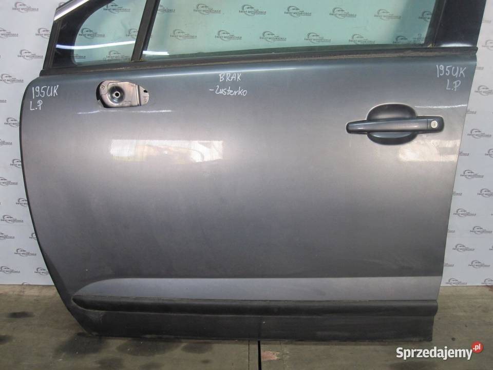 PEUGEOT 3008 I 11r drzwi lewe przód
