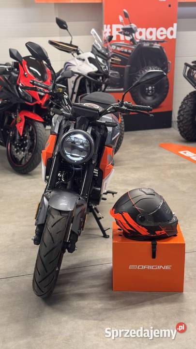 Barton Naked 125 NOWY Rejestracja Raty 5Biegów Kobiele Wielkie