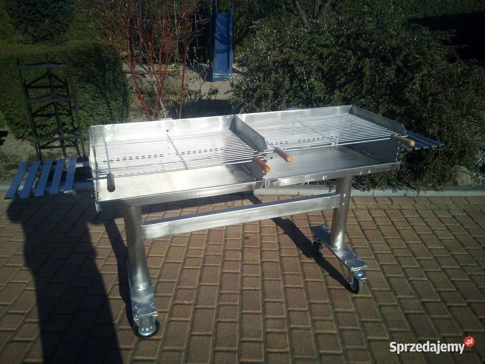 Gastronomiczny grill cateringowy węglowy Damasławek