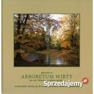 Arboretum Wirty Album Książki i Podręczniki Wejherowo sprzedam