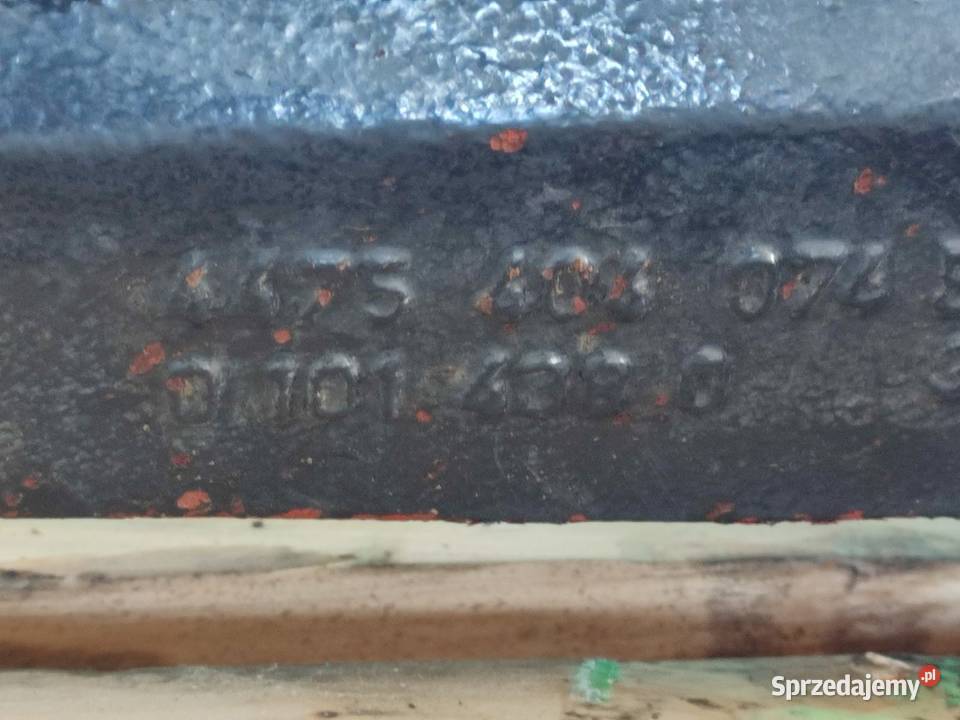 Most napędowy AS2025 456969 Deutzfahr K 100 wielkopolskie Wilkowo