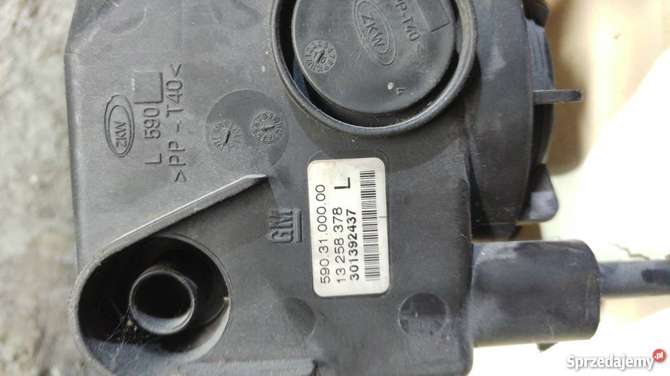 Halogen lewy Vectra C LIFT GM EUROPA ORYGINALNY Brzeg sprzedam