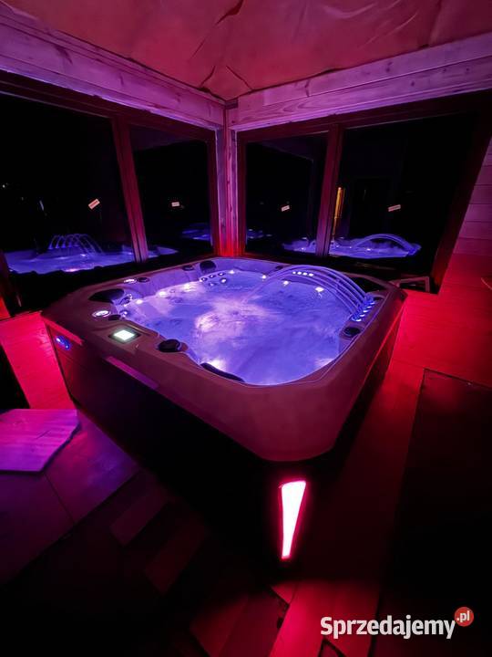 Barcelona Platinum spas jacuzzi ogrodowe premium Warszawa