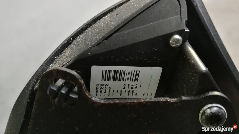 Panel multifunkcji Bmw e60 e61 kierownicy Dębica