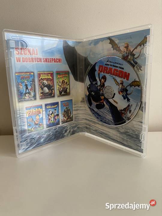 DVD dysk Smokol smoka 5 sztuk mazowieckie Warszawa