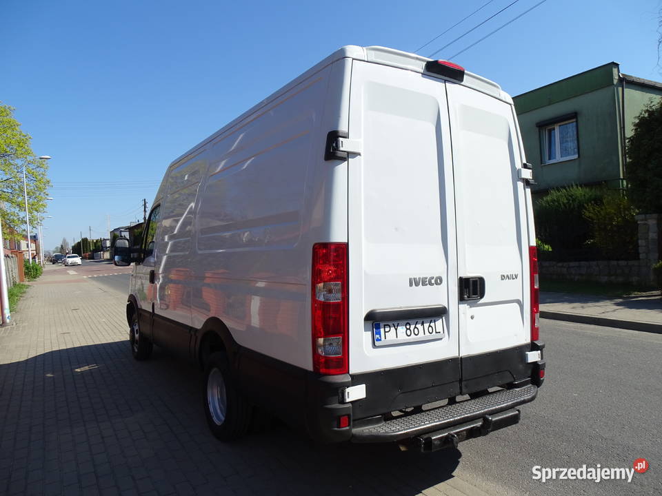 Iveco DAILY 35C13 23 HPI 130 KONI L3 H2 ASR (kontrola trakcji) Iveco wielkopolskie Poznań