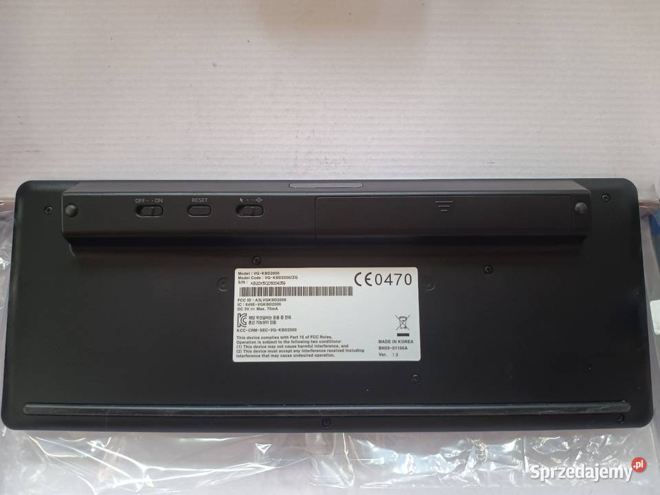 Klawiatura Samsung do TV Smart Legnica