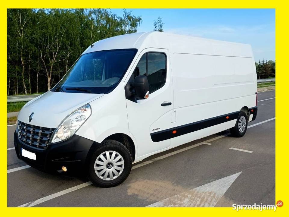 Renault Master 23 DCI 150 L3H2 MAXX Klima Mielec
