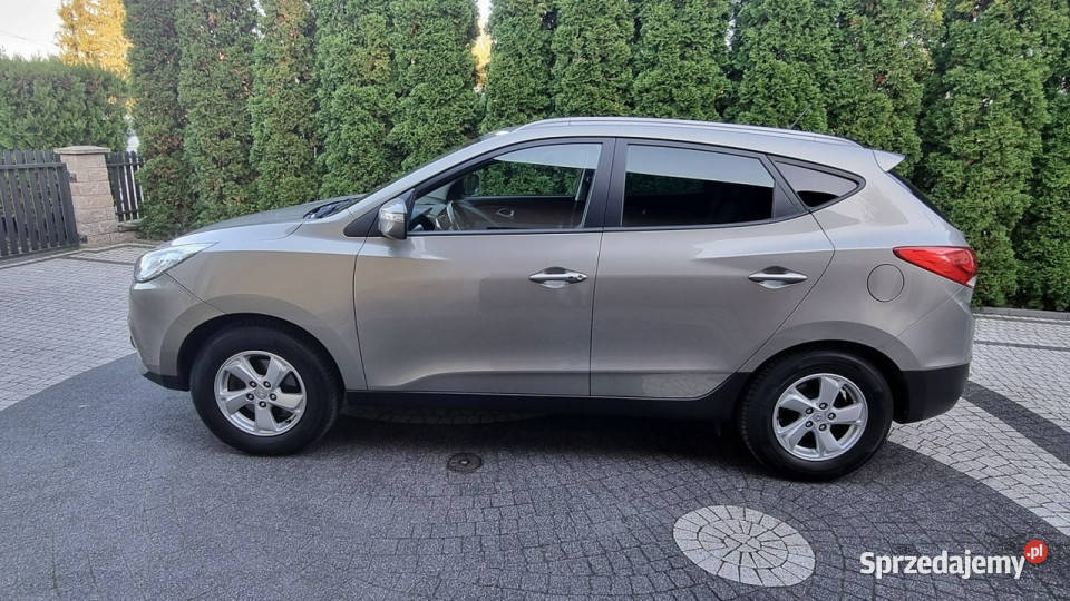 Hyundai ix35 Automat 4x4 Navi DOHC 163 GWARANCJA aluminiowe felgi Płońsk