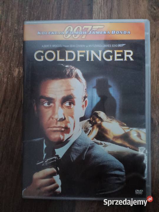 Goldfinger Kolekcja Filmów Jamesa Bonda DVD Zbylitowska Góra