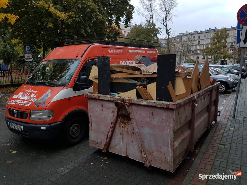 Opróżnianie mieszkań i lokali Warszawa i
