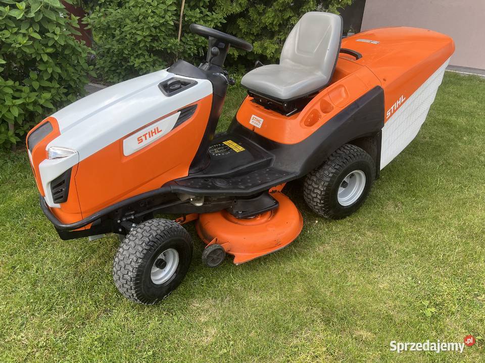 Traktorek Kosiarka Viking T6 Stihl RT