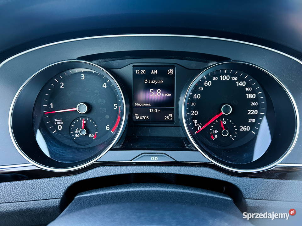 Volkswagen Passat 20 TDI Comfortline BlueMotion Kostrzyn nad Odrą
