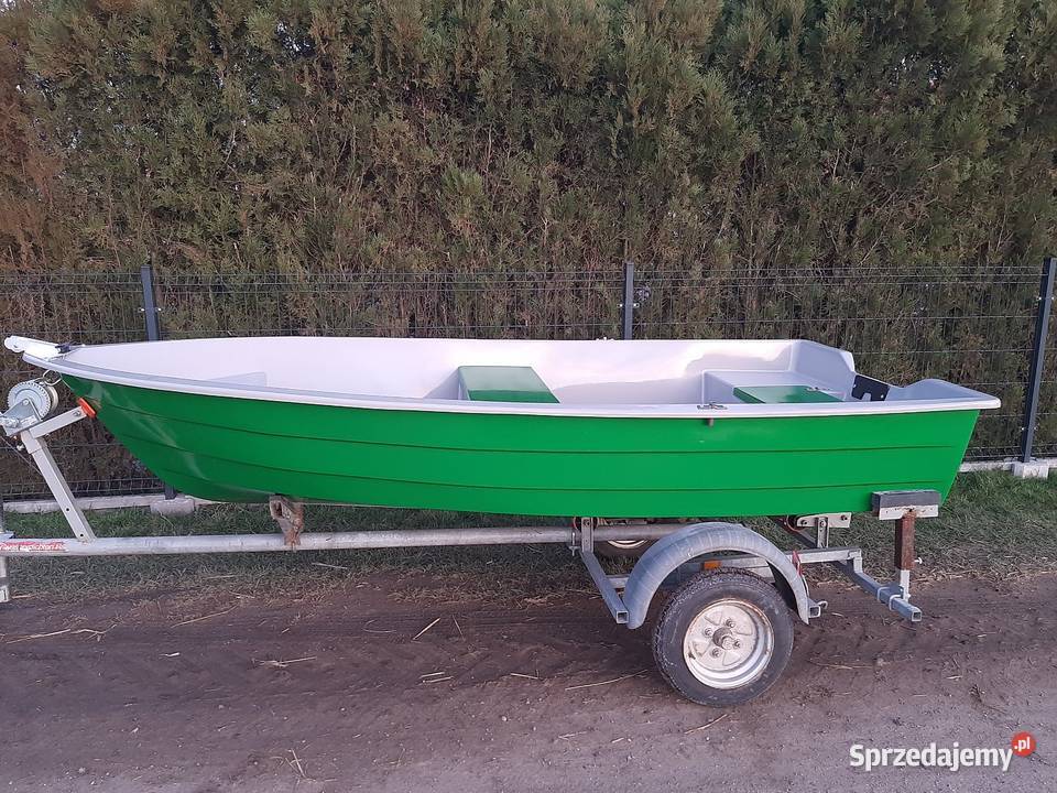 Łódź wiosłowa łódka wędkarka pełny VAT Kąkolewo