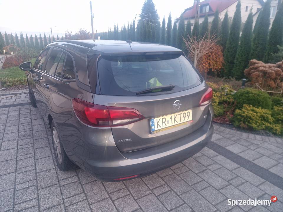 Opel astra k 16cdti polski salon Astra Motoryzacja Kraków