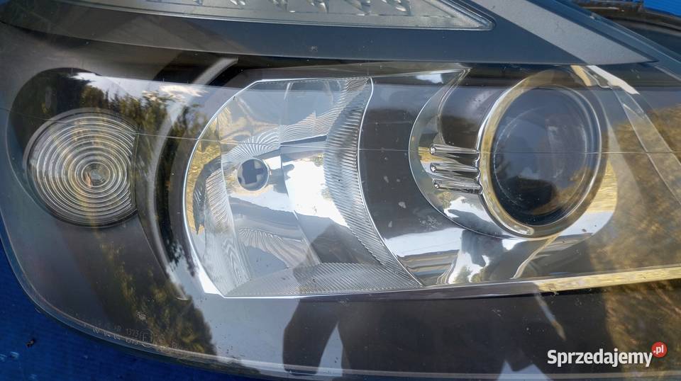 LAMPA PRAWY PRZÓD EU XENON RENAULT ESPACE IV Części samochodowe sprzedam