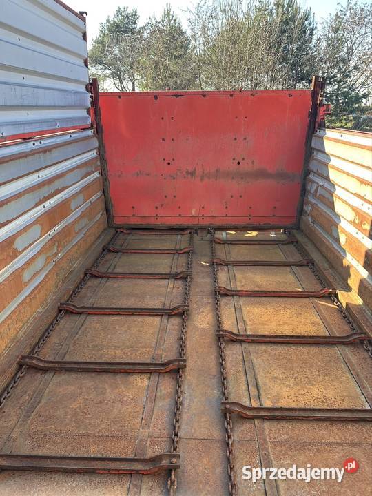 Przyczepa samozbierająca rozrzutnik obornika opolskie sprzedam