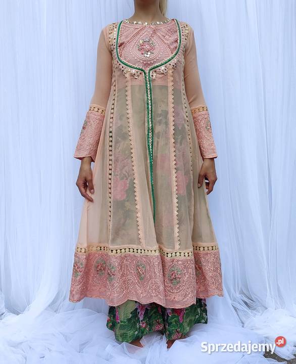 Strój Bollywood S 36 indyjski orientalny etno