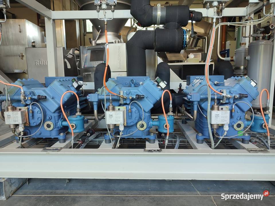 Zespół sprężarkowy Bock HGX612404 zestaw Niedźwiedź