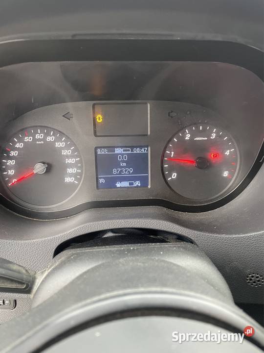 Mercedes Sprinter 907 z 2020r Wywrotka
