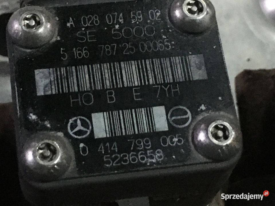 Pompowtrysk Pompa PLD Actros Axor 0280745902 ciężarowe lubuskie Maszewo sprzedam