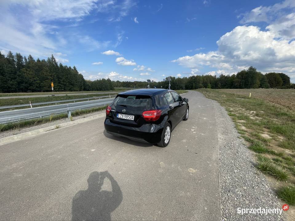 MercedesBenz Klasa A W176 15 15cdi 109 182700km Klasa A Zamość
