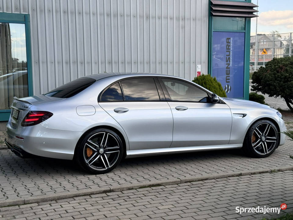 Mercedes E 63 AMG S 4Matic 612 Ceramika Junge Węgrzce