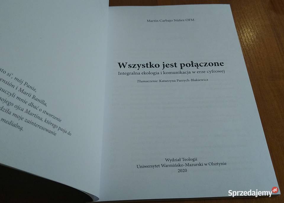 Wszystko jest połączone integralna ekologia i Gdańsk