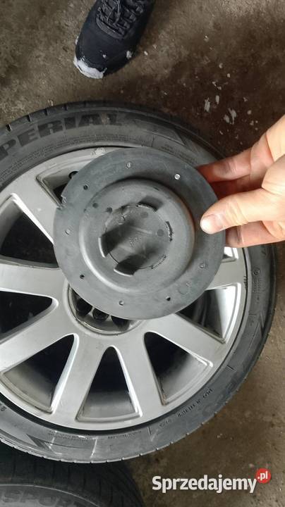 Sprzedam felgi aluminiowe r17 5x100 5x112 2 Parczew sprzedam