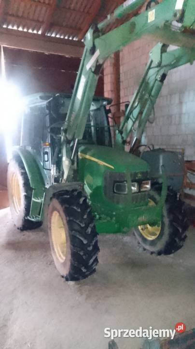 John Deere 5620 z ładowaczem czołowym łyżką 2m kujawsko-pomorskie Włocławek